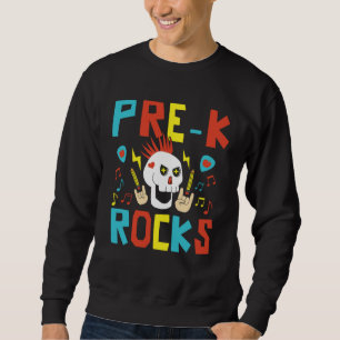 Pre K Teacher Appreciation Back to School Preschoo Sweatshirt
