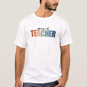 Pre-K Teacher Back To School For Men And Women T-Shirt