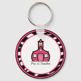 Pre-K Teacher Keychain