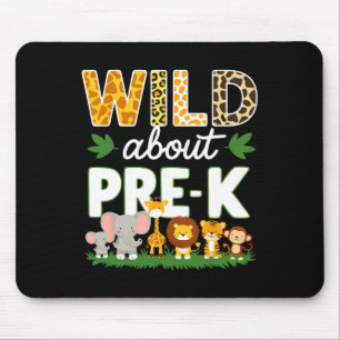 Pre-k Teacher Mouse Pad