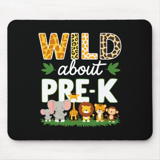 Pre-k Teacher  Mouse Pad (Front)