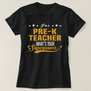 Pre-K Teacher T-Shirt