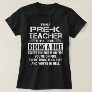 Pre-K Teacher T-Shirt