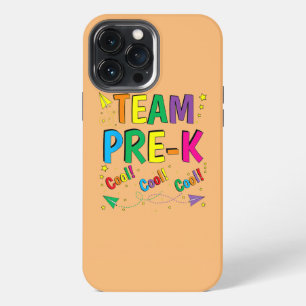 Pre k Team Rainbow Prek Back To School Preschool iPhone 13 Pro Max Case