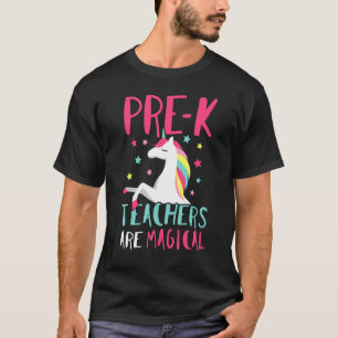 Pre K Unicorn  Teacher T-Shirt