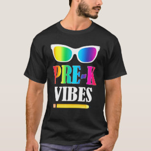 Pre-K Vibes Back To School T-Shirt