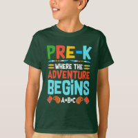 PRE-K WHERE THE ADVENTURE BEGINS A+B=C
