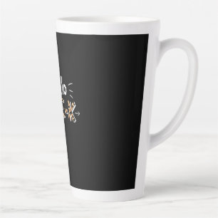 Pre Kindergarten Hello Pre Kindergarten Leopard Latte Mug