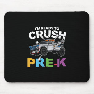 Pre Kindergarten Ready To Crush Pre Kindergarten Mouse Pad