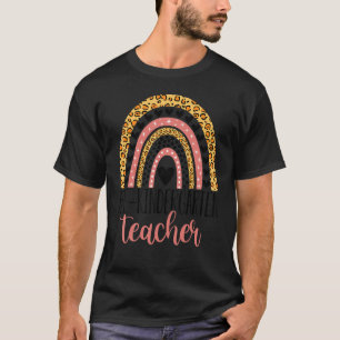Pre Kindergarten Teacher Pre K Teacher Back To Sch T-Shirt
