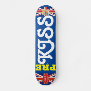 PRE KISS OFFICIAL UK Skateboard