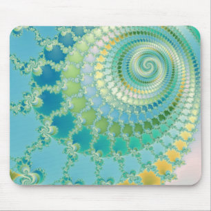 Pre Life - Fractal Mousepad