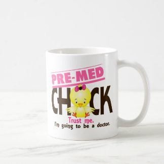 Pre-Med Chick 3 Coffee Mug