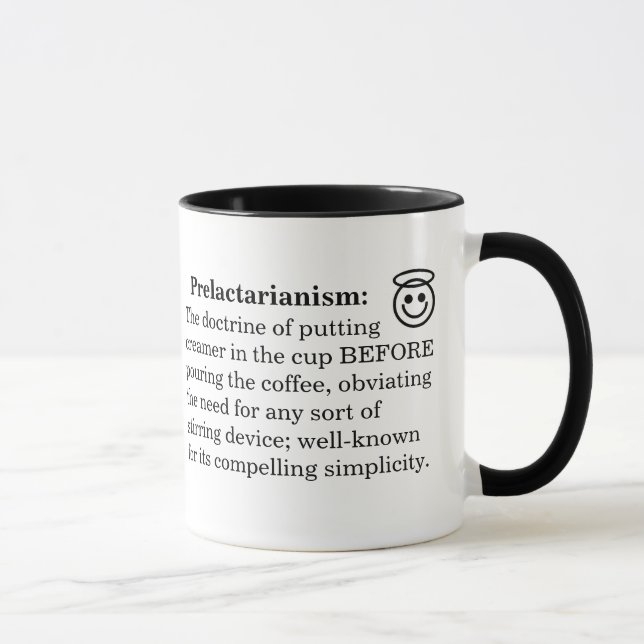 Pre/Postlactarianism Mug2 Mug (Right)