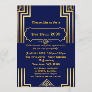 Pre-Prom invitation, Pre Prom, Quinceanera,Sixteen Invitation