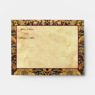 Pre-Raphaelite (5 ¾” W x 4 3/8” H) Envelopes