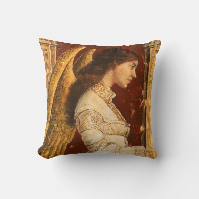 Pre-Raphaelite Angel Pillow (Front)