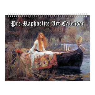 Pre-Raphaelite Art Calendar