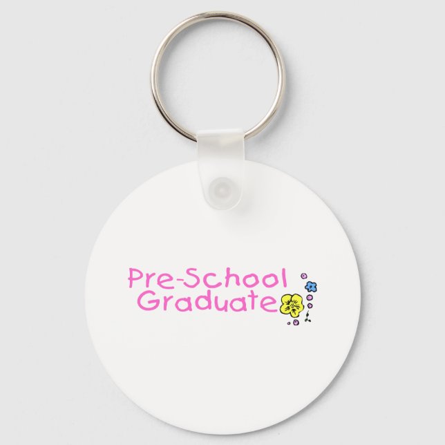 Pre-School Graduate Key Ring (Front)