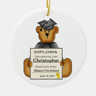 Pre-School Graduation (Customisable) Ornament