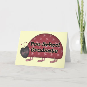 Pre-School Graduation Gifts Card