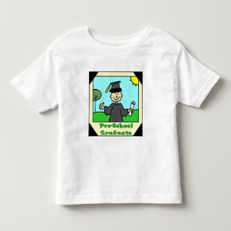 Pre-School Graduation Gifts Toddler T-Shirt