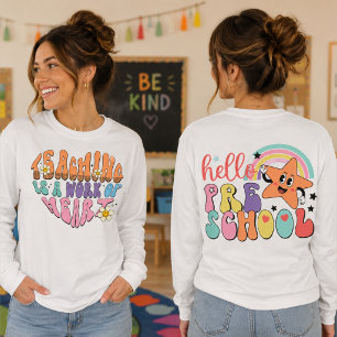 Pre-School Teacher Back To School T-Shirt