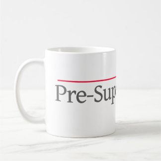 "PRE-SUPER LAWYER" -- COFFEE MUG