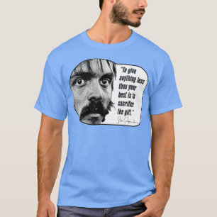 PRE To Give Anything Less Running Motivation Quote T-Shirt