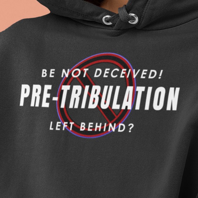 Pre-turbulation Gospel Quote Hoodie (Creator Uploaded)