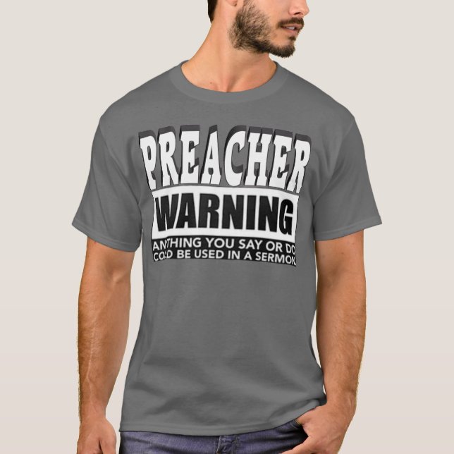 Preacher T-Shirt (Front)