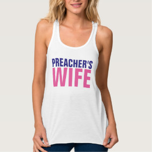 PREACHERS WIFE tank tops & T-shirts