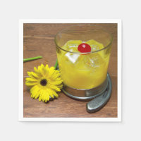 Preakness Stakes Cocktail Napkins