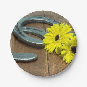 Preakness Stakes Paper Plate