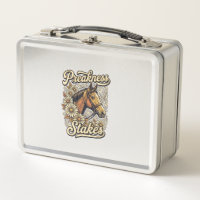 Preakness Stakes Vintage Horse Floral Race Design