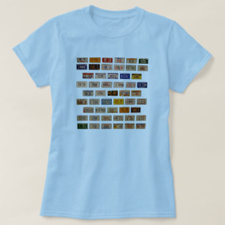 Preamble in Plates T-Shirt