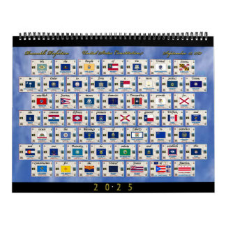 Preamble Perfection Overlay 2025 Calendar