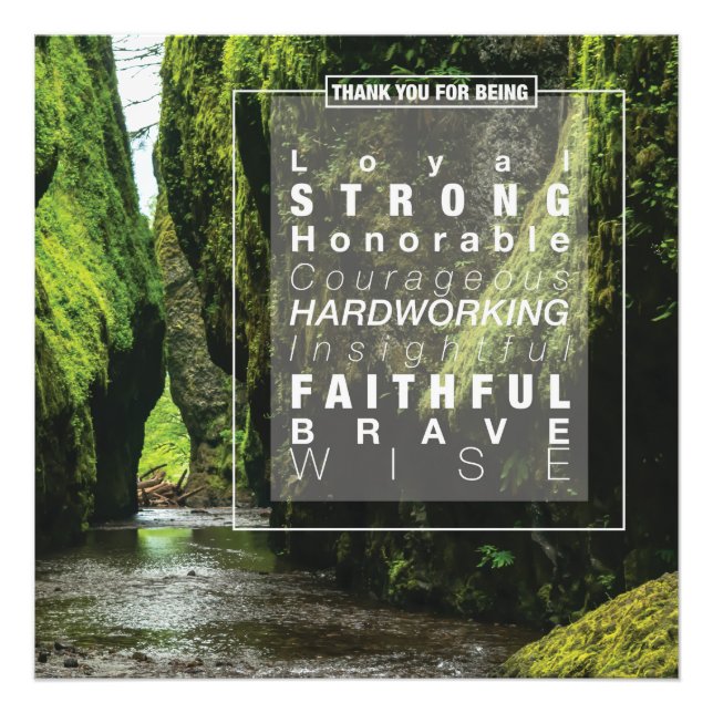 Precarious Adventure #3 (24x24) Photo Print (Front)