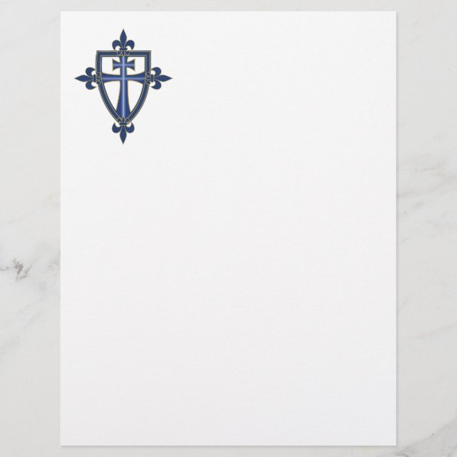 Preceptor cross custom letterhead (Front)