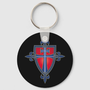 Preceptor cross key ring