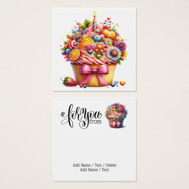 PRECIOUS and Thrifty Second Version  (Front & Back)