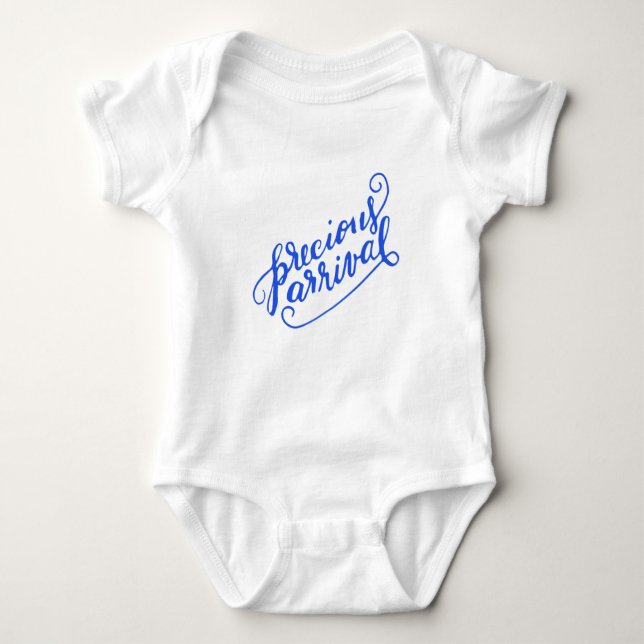 Precious Arrival Baby Bodysuit (Front)