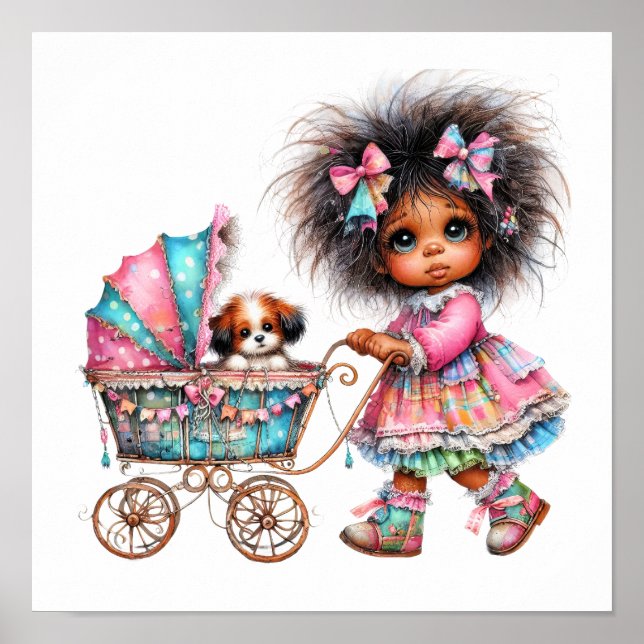 Precious Art Poster (Front)