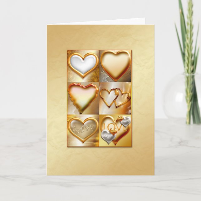 Precious As Gold Holiday Card (Front)