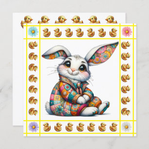 Precious Baby Animals Theme - Invitation