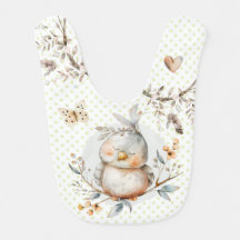 Precious Baby Bird Watercolor 