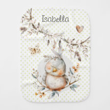 Precious Baby Bird Watercolor 