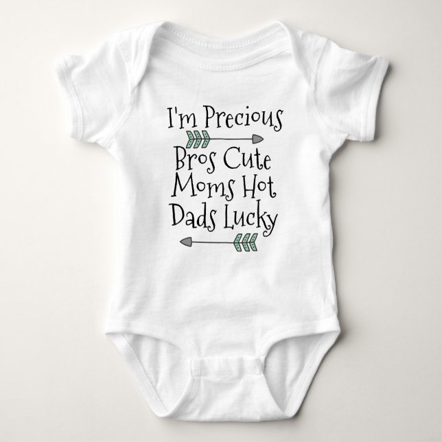 Precious Baby Bodysuit (Front)