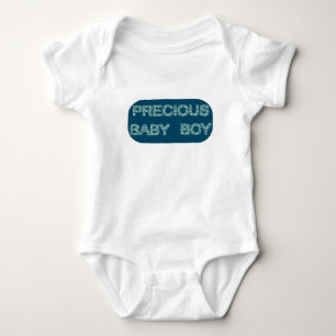 Precious Baby Boy Bodysuit