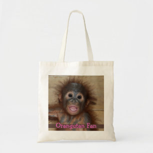 Precious Baby Orangutan Tote Bag
